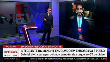 Integrante da Mancha Alvi Verde envolvido em emboscada é preso