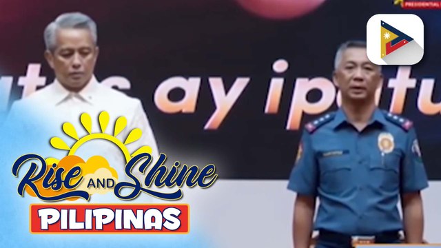 PLt. Gen. Nartatez Jr., inilatag ang mga programa at polisiyang ipatutupad sa hanay ng PNP | Gab Villegas