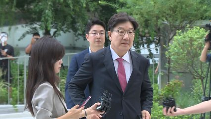 '통일교 의혹' 권성동 특검 출석..."무죄 받아낼 것" / YTN