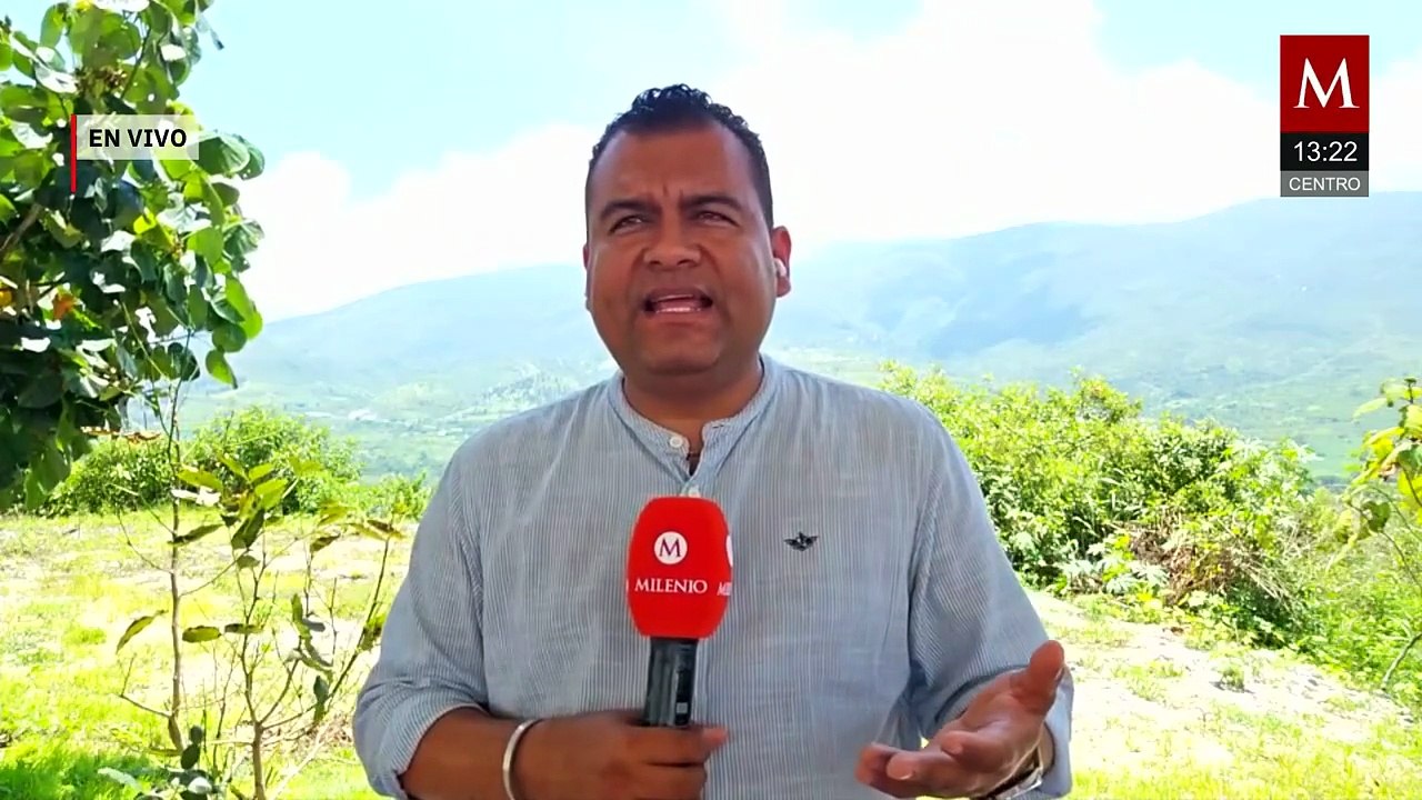 Lluvias causa colapso de carretera en Guerrero; comunidades quedan incomunicadas