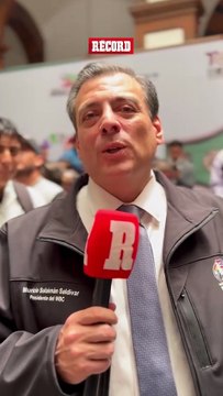 Mauricio Sulaimán sobre el regreso de Checo Pérez a la F1: “Es una gran noticia para México”