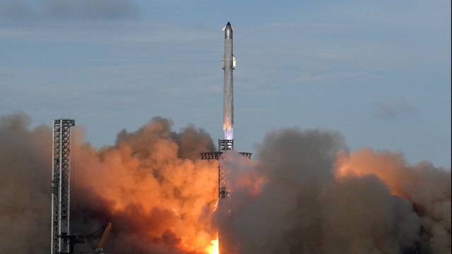 ELON MUSK | SPACEX lanza el cohete Starship en su décimo vuelo de prueba