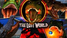The Lost World: Jurassic Park Arcade All Bosses (4K)