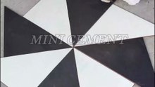skills in modifying floor tiles