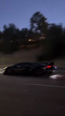 I want to see everyone's super sports car with headphones and feel the sound of Lan Fujini #Sports car attack #Racing game #Supercar #Concept car #Sports car is near in front of you #Cars #Sports car