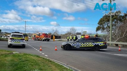 School bus crash in Stonehaven leaves one child dead, several hospitalised