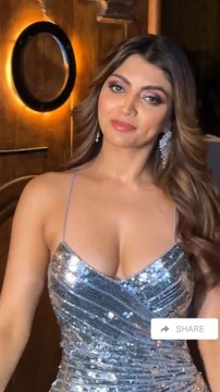 Bollywood Actress Akanksha Puri Arrived at the Birthday Party 🥳🔥😍❤️ #akankshapuri #bollywood #actresses #actressreels