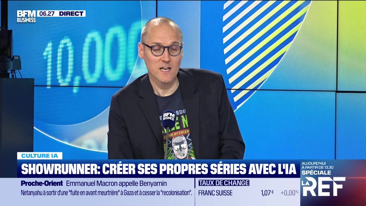 Culture IA : ShowRunner, créer ses propres séries avec l'IA, par Anthony Morel - 27/08