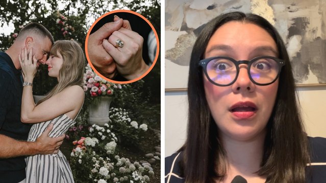 Taylor Swift y Travis Kelce se casan, ¿cuánto vale el anillo de compromiso de la cantante?
