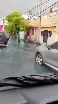 Severe Flooding Hits Ensanche La Fé, Santo Domingo 🌊🇩🇴