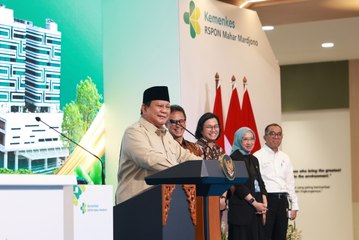 Prabowo Pendidikan dan Kesehatan Wujud Demokrasi yang Sebenarnya