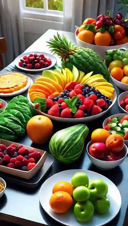 Eat Your Way to a Healthy Heart 🥑 #dailymotion 🍋 @official7usi