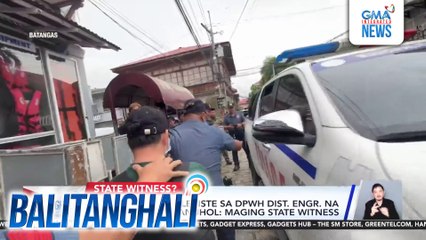 Mungkahi ni Rep. Leviste sa DPWH Dist. Engr na nagtangkang manuhol - Maging state witness | Balitanghali
