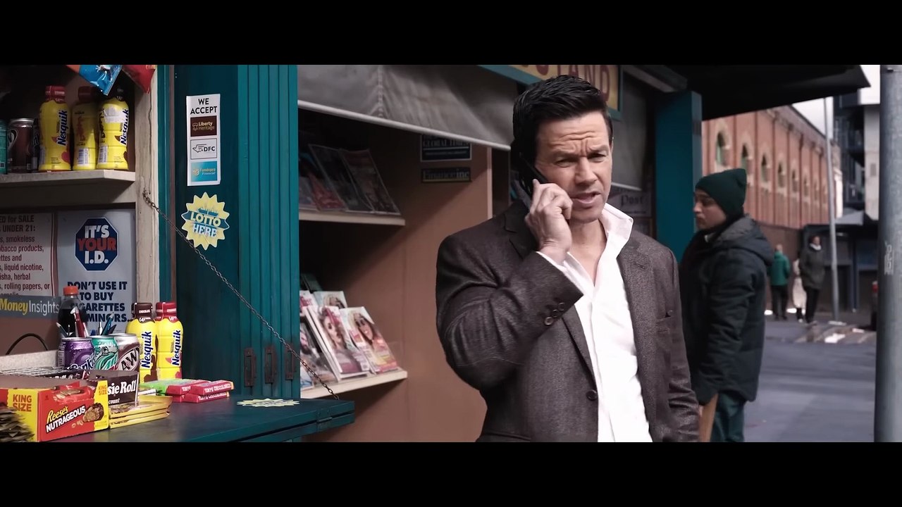 PLAY DIRTY Bande Annonce VF (2025) Mark Wahlberg, Shane Black