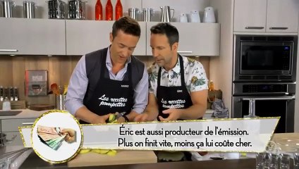 📺 Les Recettes Pompettes  avec Mario Tessier