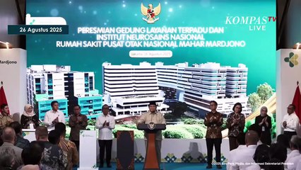 Presiden Prabowo Kenang Mahar Mardjono, Dokter Pribadi Soeharto yang Sering Kritik Pemerintah