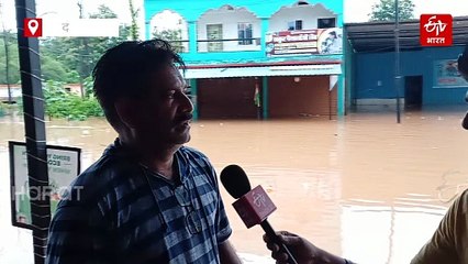 बस्तर में मूसलाधार बारिश से तबाही, दंतेवाड़ा में बाढ़ जैसे हालात, हाई अलर्ट घोषित