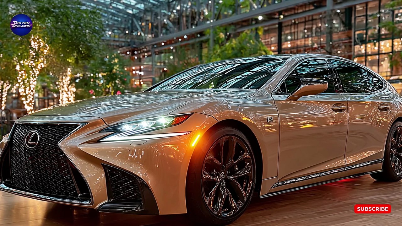 2025 Lexus LS Unveiled