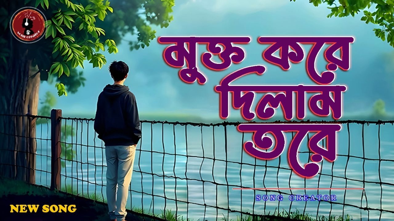 মুক্ত করে দিলাম তোরে 😔 | Mukto Kore Dilam Tore | New Bangla Sad Song 2025 💔 | Heart Touching Dukher Gaan 🥀