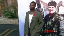 Actor Adolphus Waylee attends the premiere of "Primitive War" in Los Angeles
