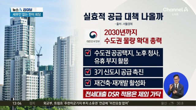 6·27 대책 약발 끝…부동산 공급 대책 나오나