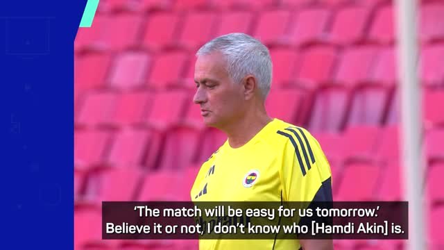 Mourinho has 'no idea' who Fenerbahçe vice president is