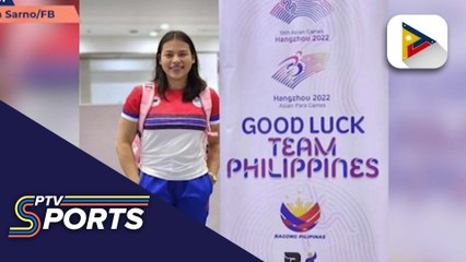 Pinay weightlifter Vanessa Sarno, ban ng dalawang taon sa mga International competition