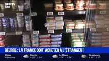 Beurre: par manque de lait, la France doit acheter à l'étranger