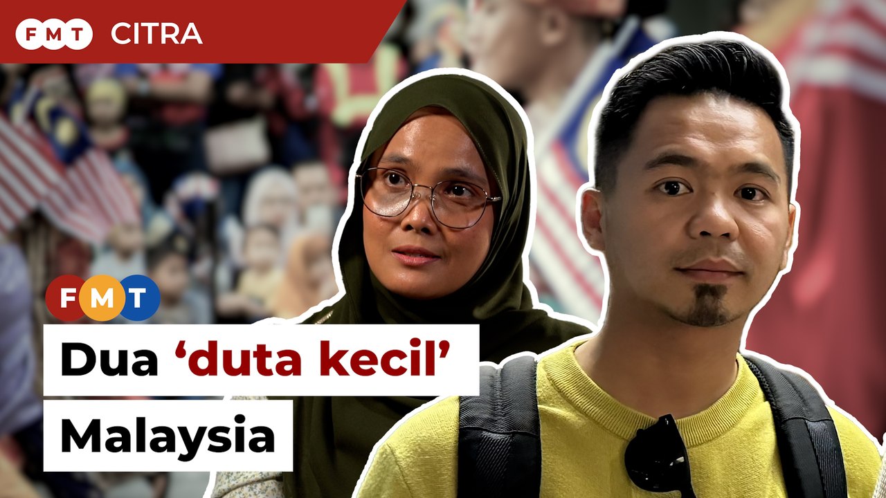 Fikri dan Reen, rebut peluang jadi 'duta kecil' perkenal Malaysia di mata dunia