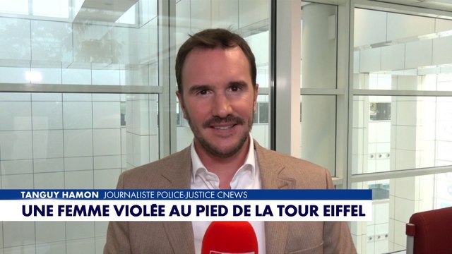 Paris : une femme agressée sexuellement au pied de la Tour Eiffel par un homme