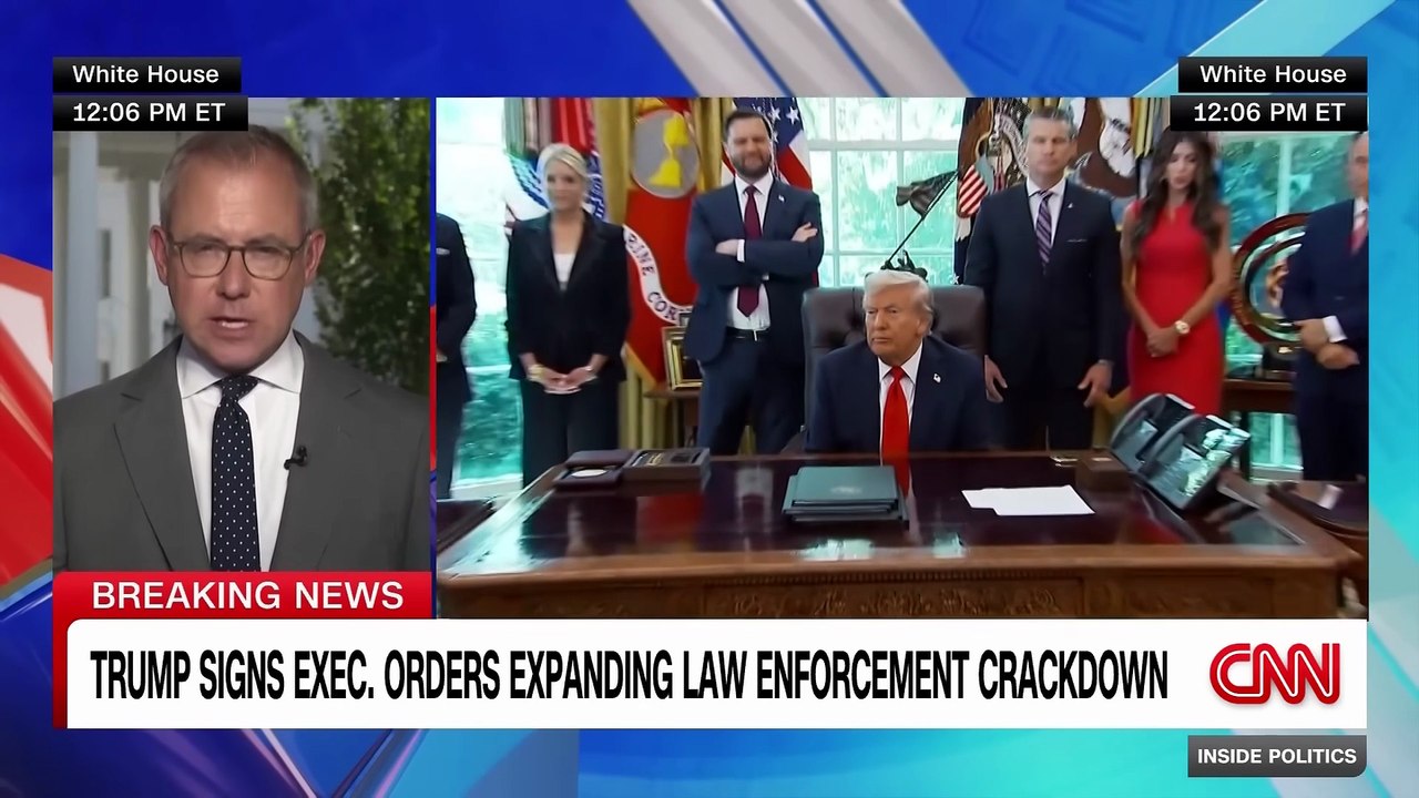 Trump claims people say they 'like a dictator,' but denies being one