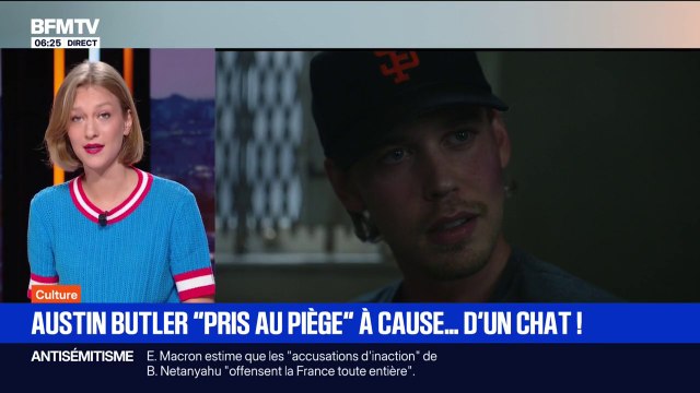 Un thriller explosif : dans Pris au piège , Austin Butler se retrouve harcelé par la mafia russe à cause...d'un chat