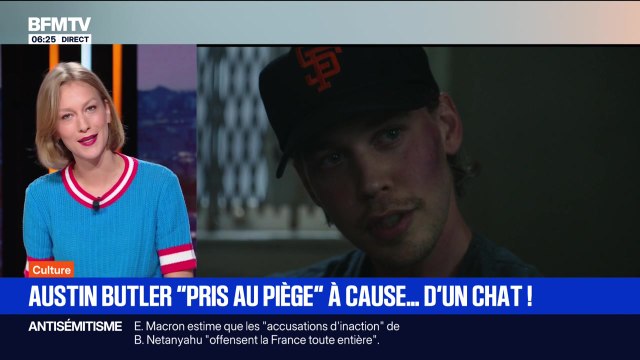 Austin Bulter pris au piège à cause ... d'un chat ! - 27/08