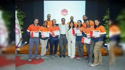 Intec gradúan profesionales en diplomado en Minería y Metalurgia