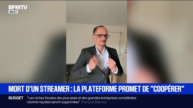 Mort de Jean Pormanove: la plateforme Kick promet de coopérer avec la France dans le cadre de l'enquête