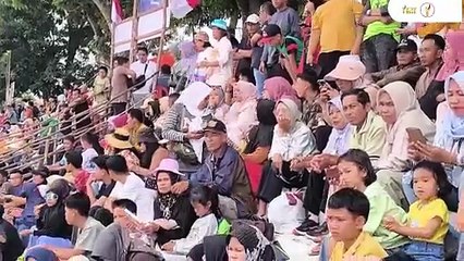 Bhayangkara Polda Riau Juara Pacu Jalur Eksebisi, Kalahkan Lanal Dumai