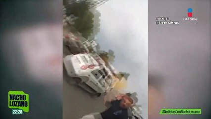 ¡Qué nivel de violencia! Conductor de un BMW agrede a familia tras incidente de tráfico en CDMX