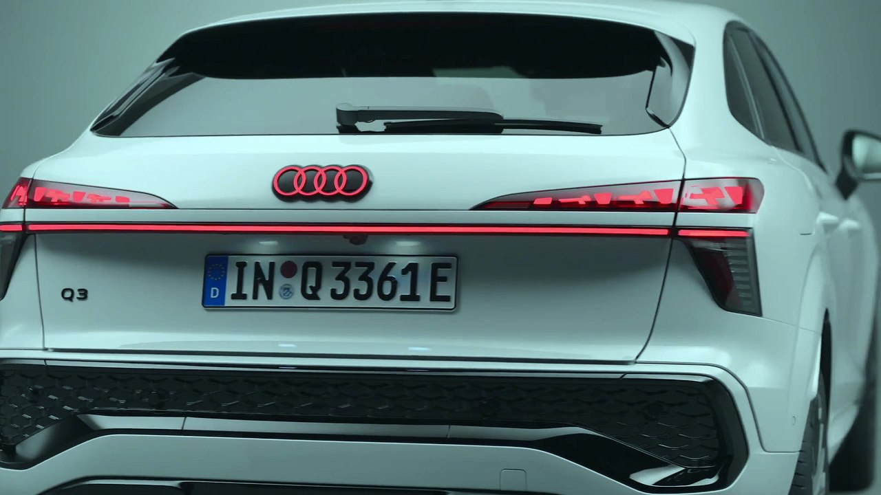 Vielseitig, sportlich und digital vernetzt - der neue Audi Q3