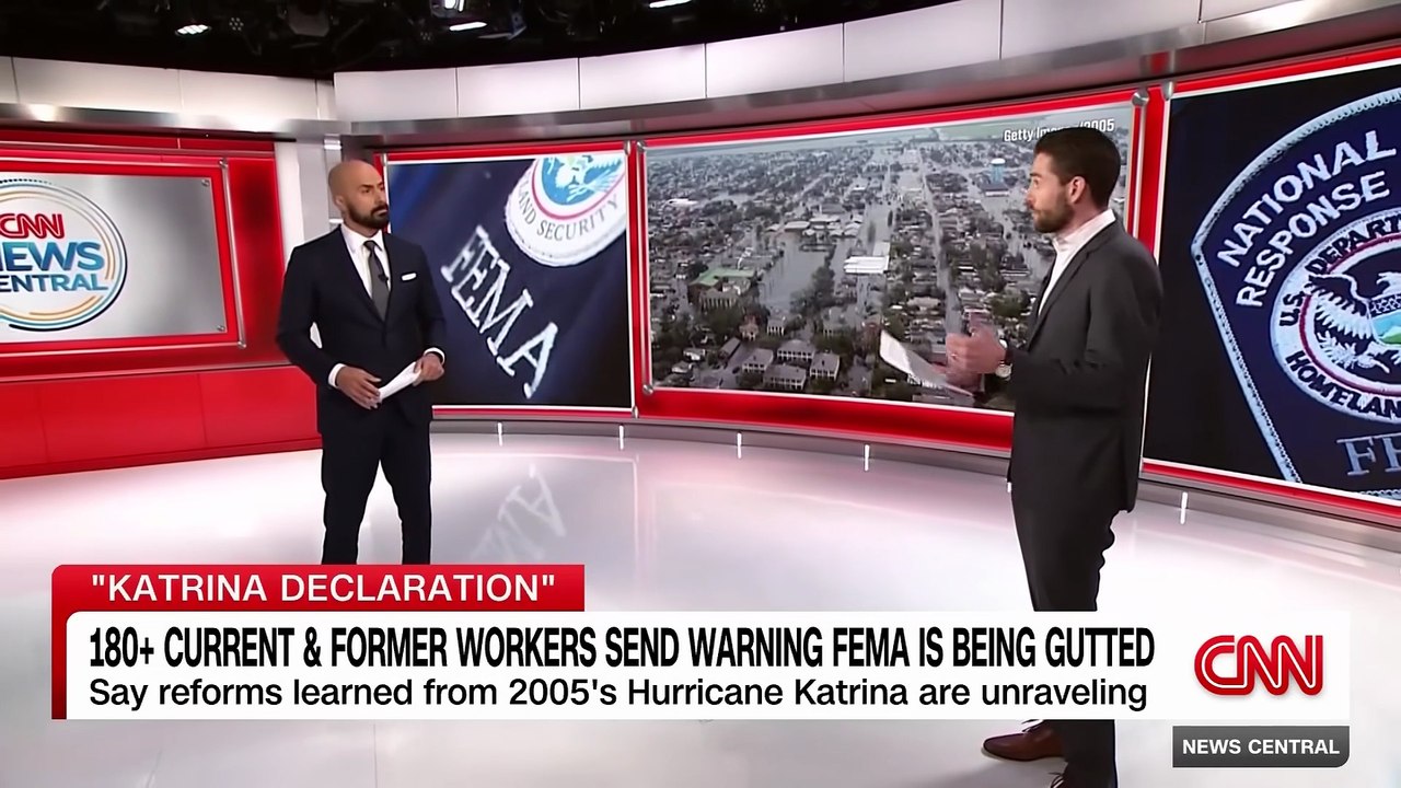 FEMA workers warn agency at risk of Hurricane Katrina-type failures
