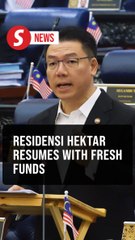 Residensi Hektar project resumes with new contractor, fresh funding, says Nga