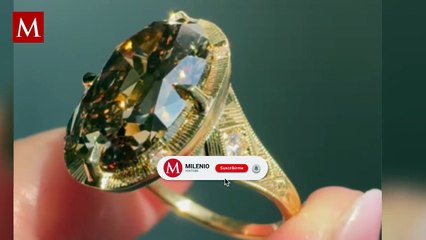 ¡Increíble! Así luce el lujoso anillo de compromiso que Travis Kelce le dio a Taylor Swift