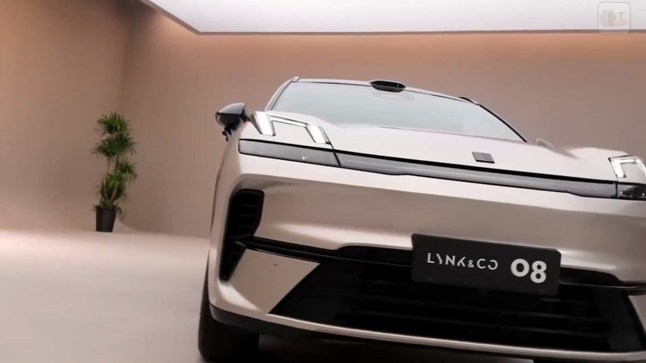 2026 Lynk & Co 08 EM-P enthüllt: Hightech-SUV mit Lidar-System