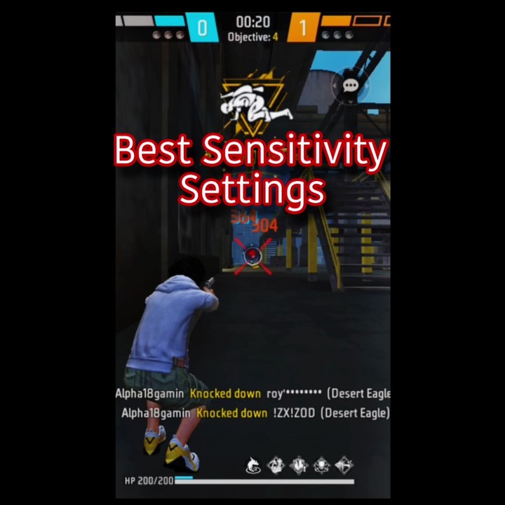 Best Sensitivity Settings for HEADSHOTS 🎯🔥 | Free Fire Shorts