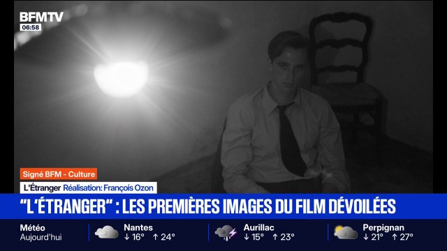 Signé BFM - L'Étranger : les premières images de l'adaptation du roman d'Albert Camus par François Ozon