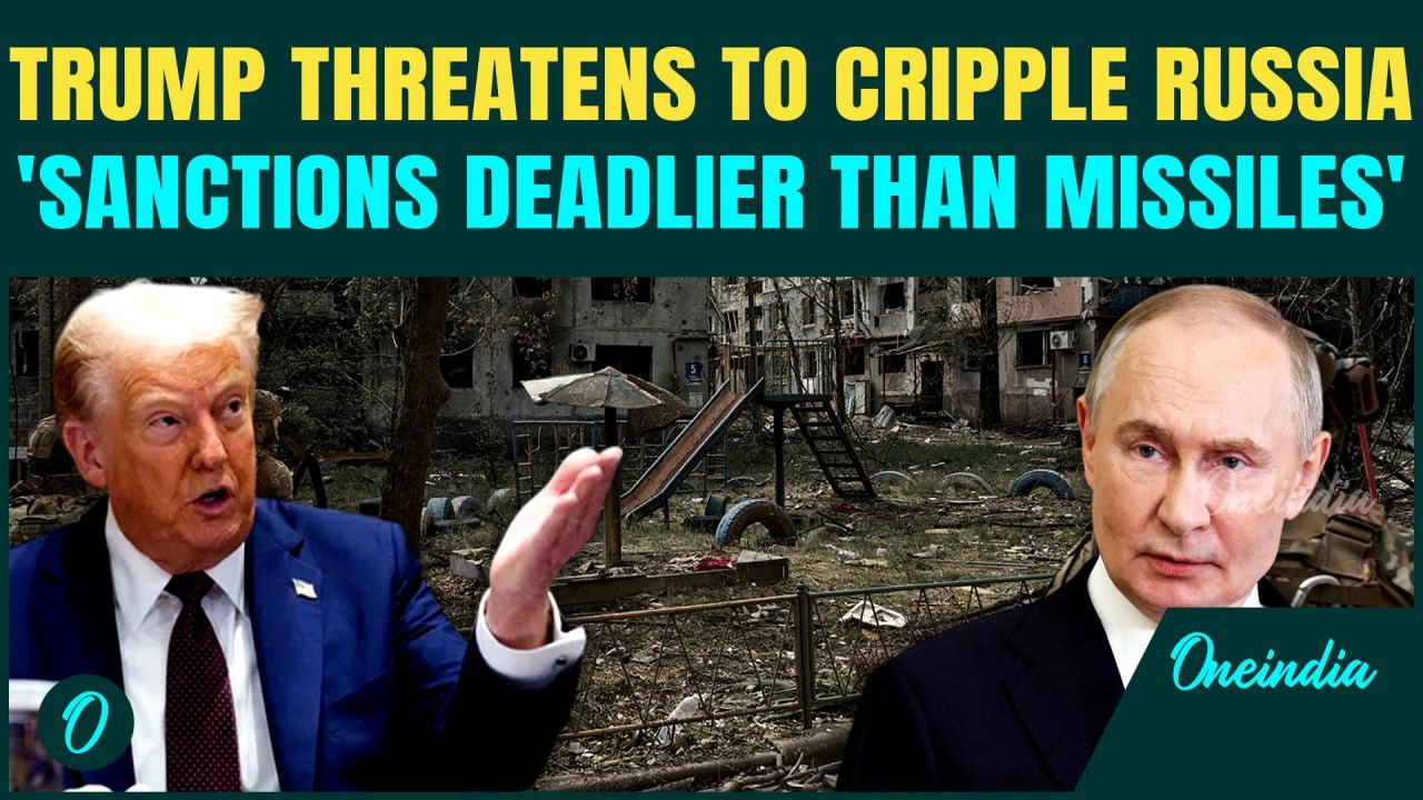 Trump Threatens Putin With 'ECONOMIC WAR' - No World War, But Russia Will Bleed if Ceasefire Fails