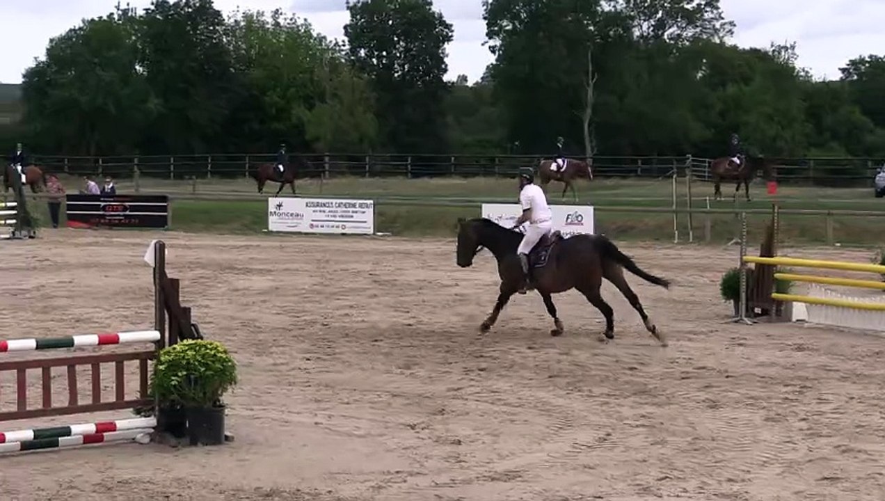 ILE BRAGARD 30-07-2017 Amateur 3 Grand Prix (1 m) - club elite )18