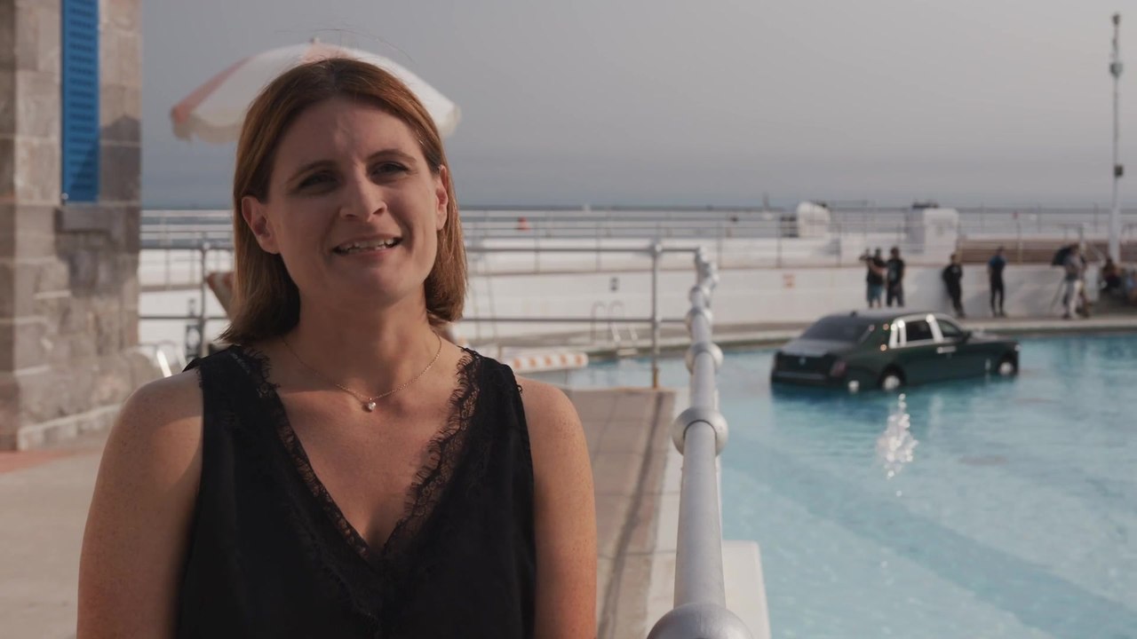 Rolls-Royce Marks Phantom's Centenary by Diving into Rock 'n' Roll Legend - Stephanie Lewis, Head of Business & Commercial Development, Tinside Lido