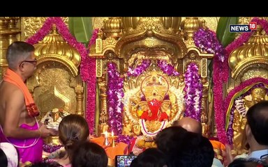 LIVE | Ganesh Chaturthi 2025 | Siddhivinayak Darshan LIVE | Morning First Arti Darshan LIVE | N18L