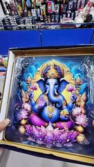 Unboxing and Review of Ganesh Ji Wall Poster, God Ganpati Poster