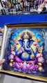 Unboxing and Review of Ganesh Ji Wall Poster, God Ganpati Poster
